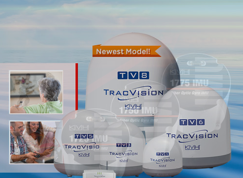 KVH TracVision TV